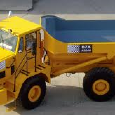 Articulated Dump Truck