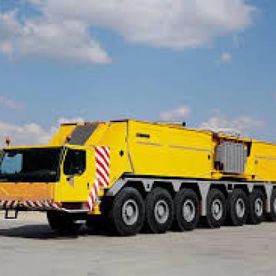 Lattica Boom Mobile Crane